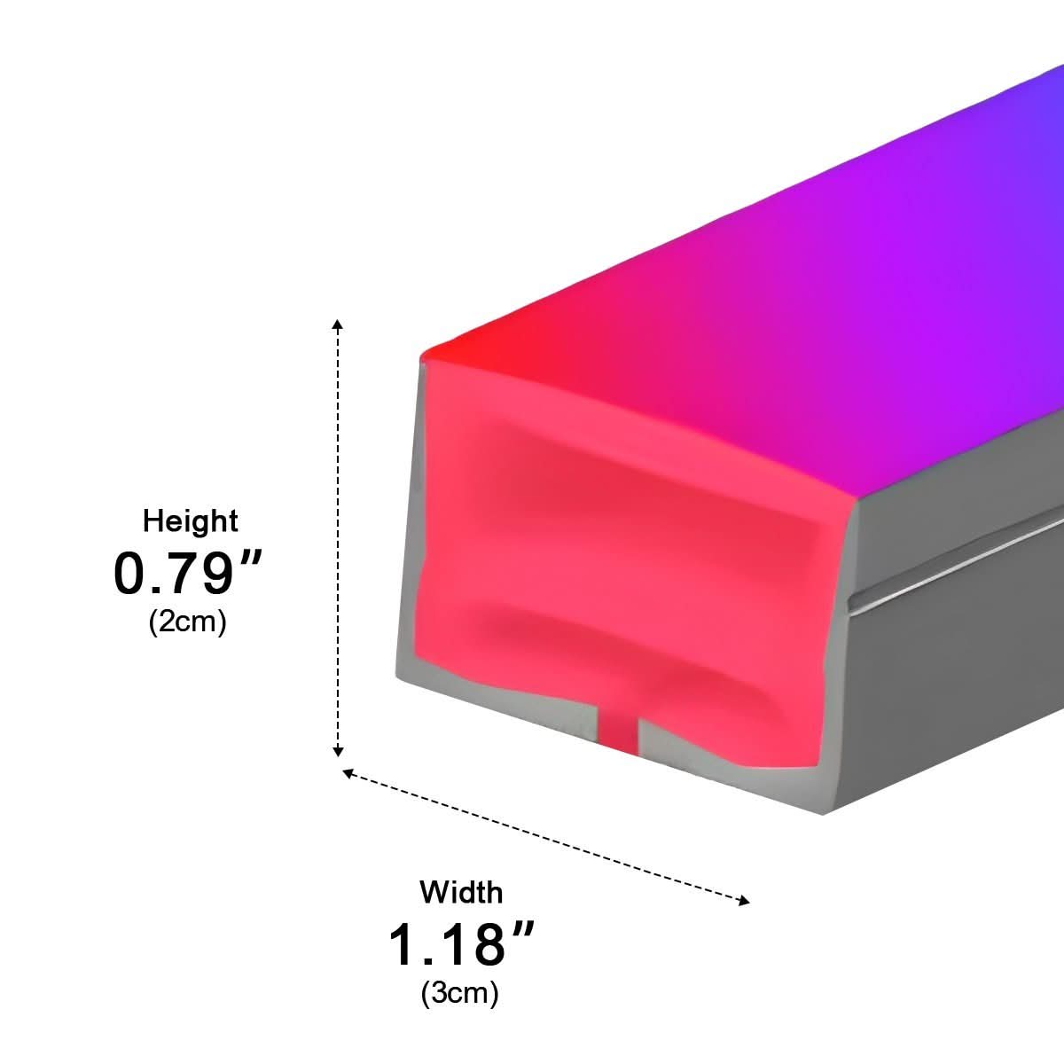 GLOWSTRIP – RGB LED Light for Atmospheric Evening Ambience