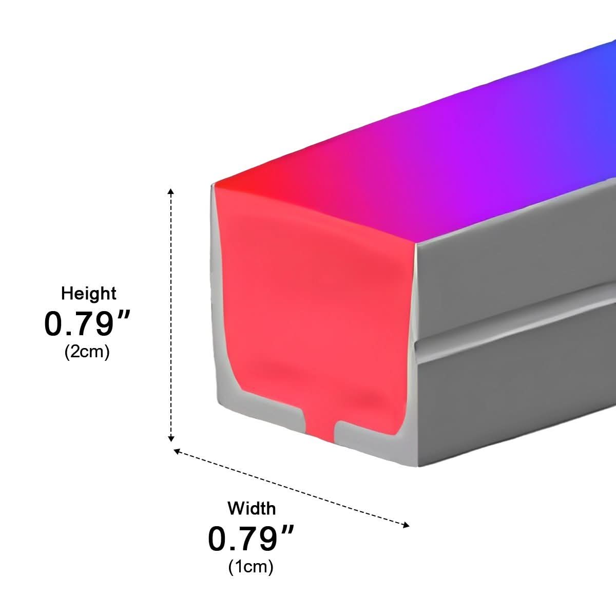 GLOWSTRIP – RGB LED Light for Atmospheric Evening Ambience