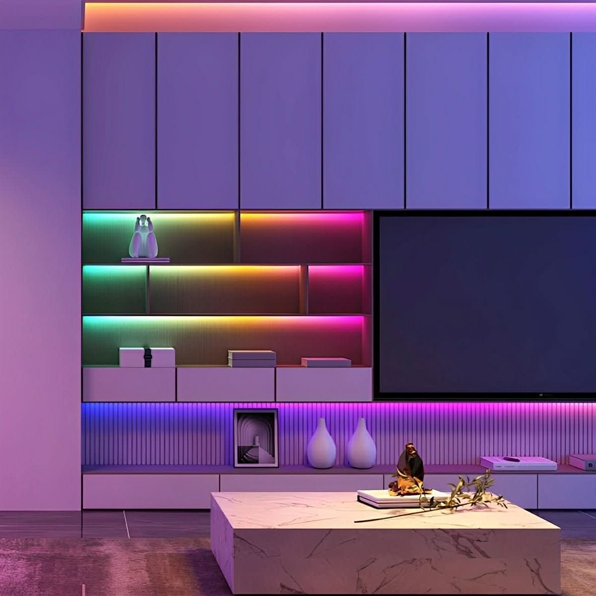 GLOWSTRIP – RGB LED Light for Atmospheric Evening Ambience