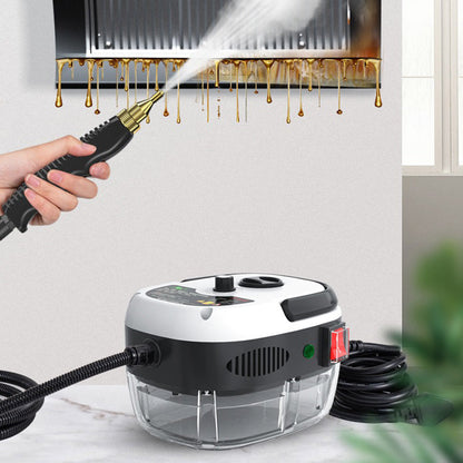 High Pressure Steam Cleaner for Home, Chemical Free Kitchen Steam Cleaner with 6 Settings for Extractor Hoods and AC