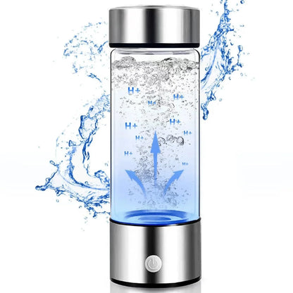 Hydrogen Water Ionizer Portable Rechargeable
