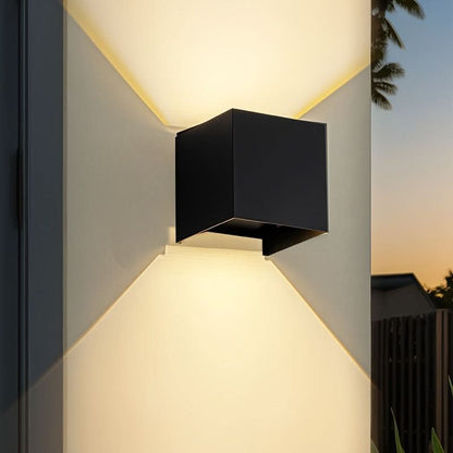 Lumeora - Square Up and Down Outdoor Wall Light