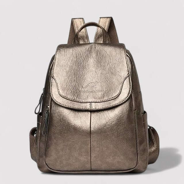 Women's Convertible Shoulder Bag with Concealed Zipper Pockets for Commuting and Vacation