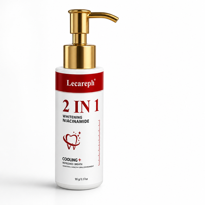 Niacinamide & Hydroxyapatite Whitening Toothpaste (Pump Dispenser)