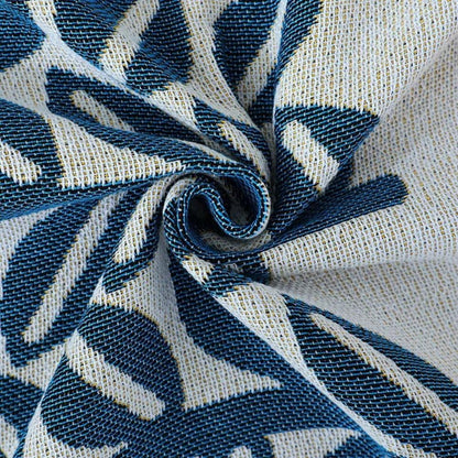 Tidal Sofa Cover - Cotton Linen, Jacquard Design, Lightweight