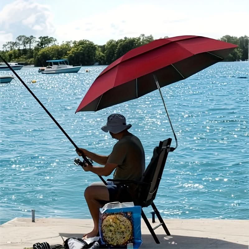 SHADETREK – Portable Beach Sunshade Umbrella