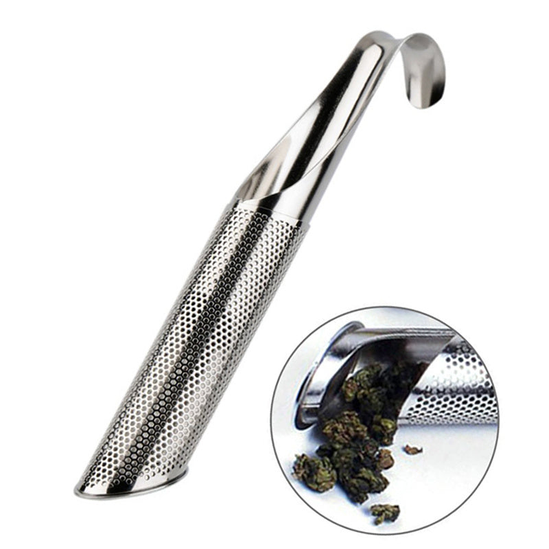 Stainless Steel Loose Leaf Tea Strainer Set with Fine Mesh for Hot & Iced Brewing – 2-Pack Reusable Infuser Balls for Cups, Mugs & Teapots