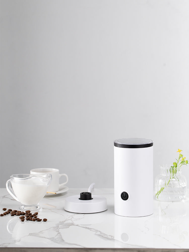 Electric Milk Frother with Magnetic Whirl Function | Versatile Kitchen Tool for Perfect Foam