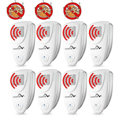 Plug-In Ultrasonic Pest Repeller for Safe Bed Bug Control