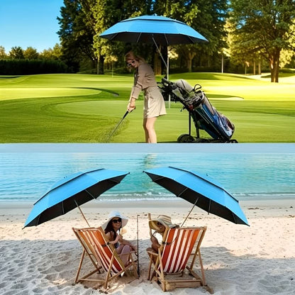 SHADETREK – Portable Beach Sunshade Umbrella