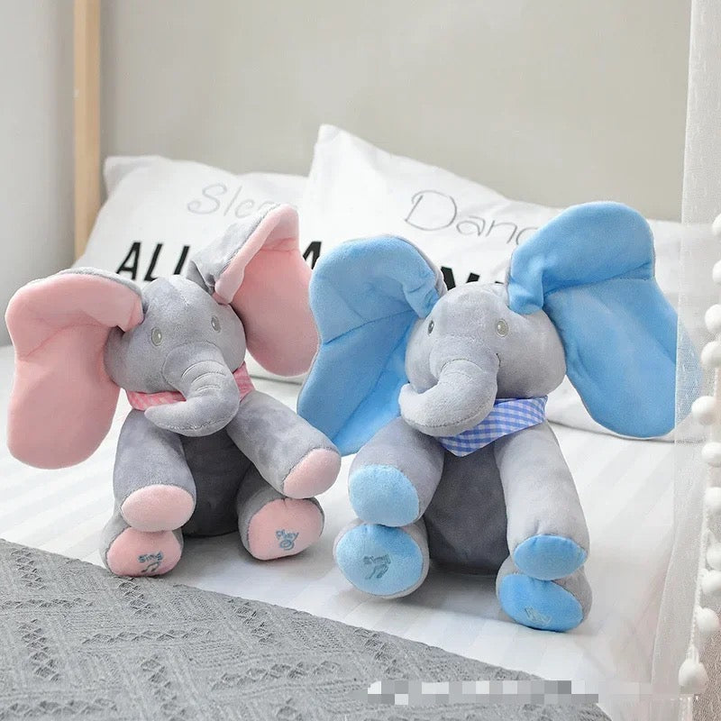 Jumbo™ - Peek-a-Boo Elephant