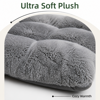 Ortekor Plush Polyester & Insulated Fill Dog Bed