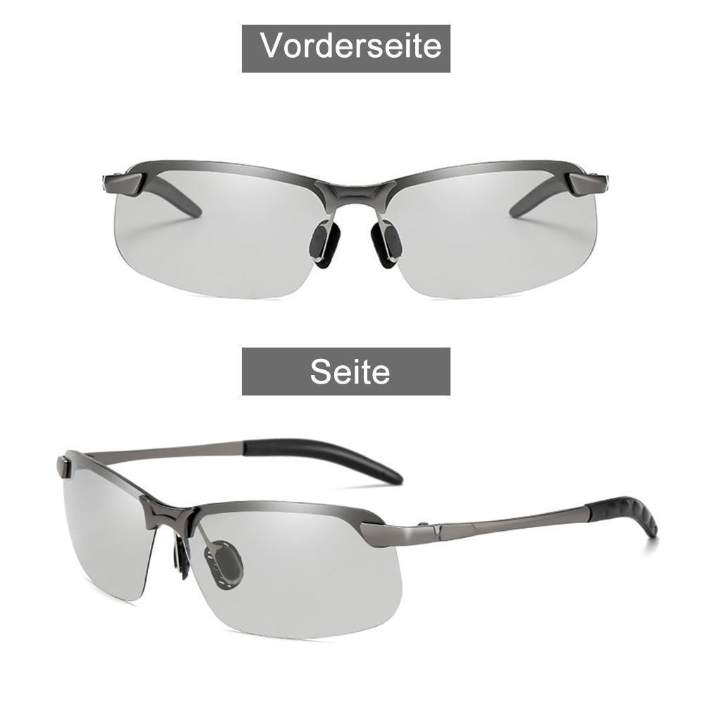 Adaptive Photochromic Polarized Sunglasses for Driving & Outdoor Sports – UV400 Protection