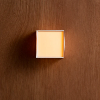 Fabric Shade Wall Sconce with Zen-Inspired Minimalist Silhouette for Living Room, Bedroom & Hallway