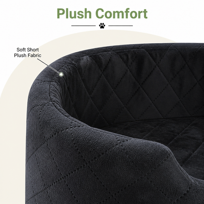 Ortekor D30 Rebound Sponge Car Seat Booster (Removable Washable Cover)