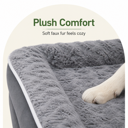 Ortekor Non-Slip & Removable Cover Dog Sofa Bed