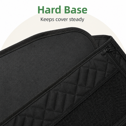 Ortekor Hard Base & Rear Expanders Car Seat Cover (Large)