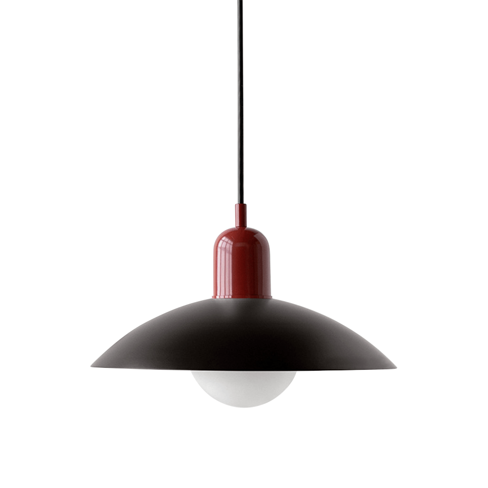 Bauhaus Pendant Light | Modern Colorful Ceiling Lamp with Adjustable Height | Versatile Lighting for Contemporary Spaces