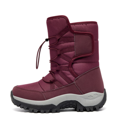 Women's Insulated Waterproof Winter Boots with Plush Lining – Slip-Resistant Platform Ankle Boots for Snow & Ice