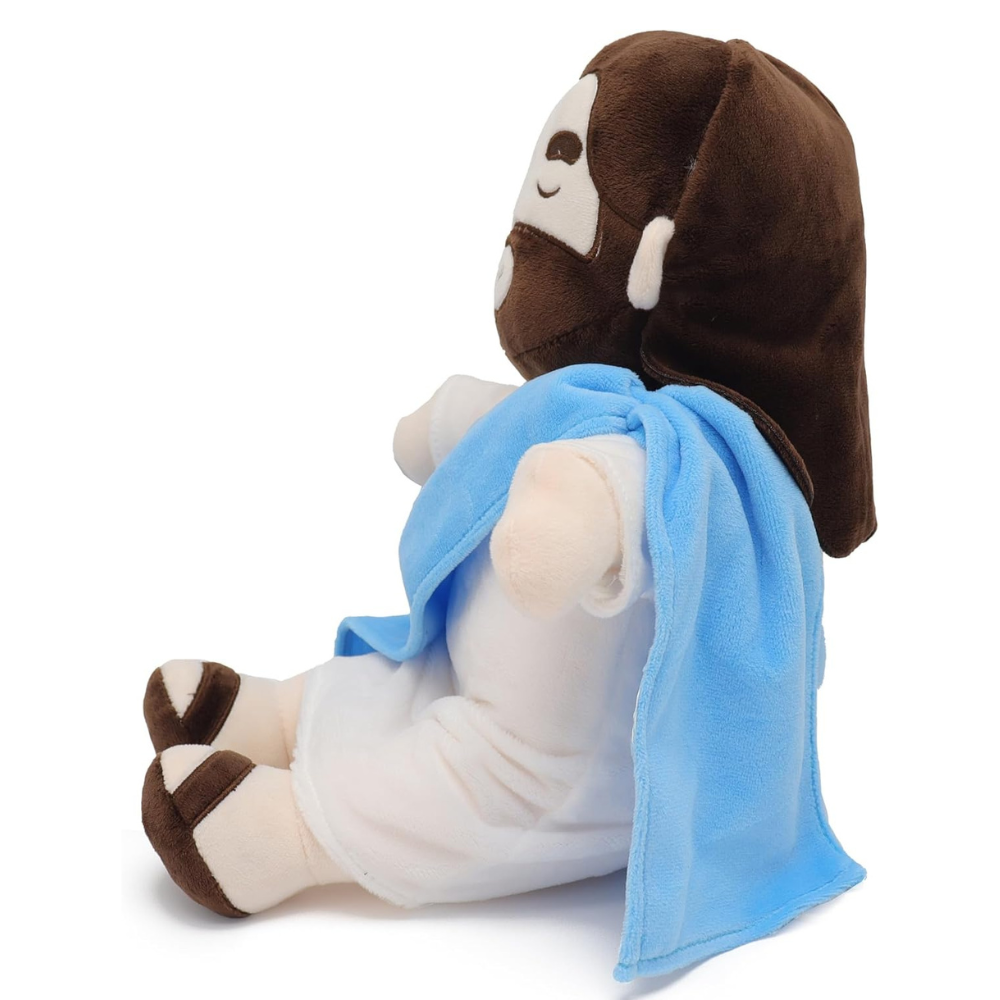 Breathing Plush Sleep Companion with Light & Sound Features for Kids & Toddlers