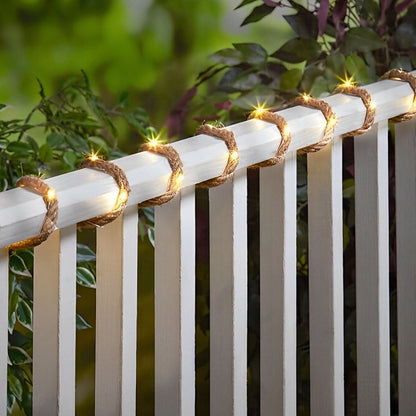 HEMPHAVEN – Rope String Lights for Warm and Inviting Spaces