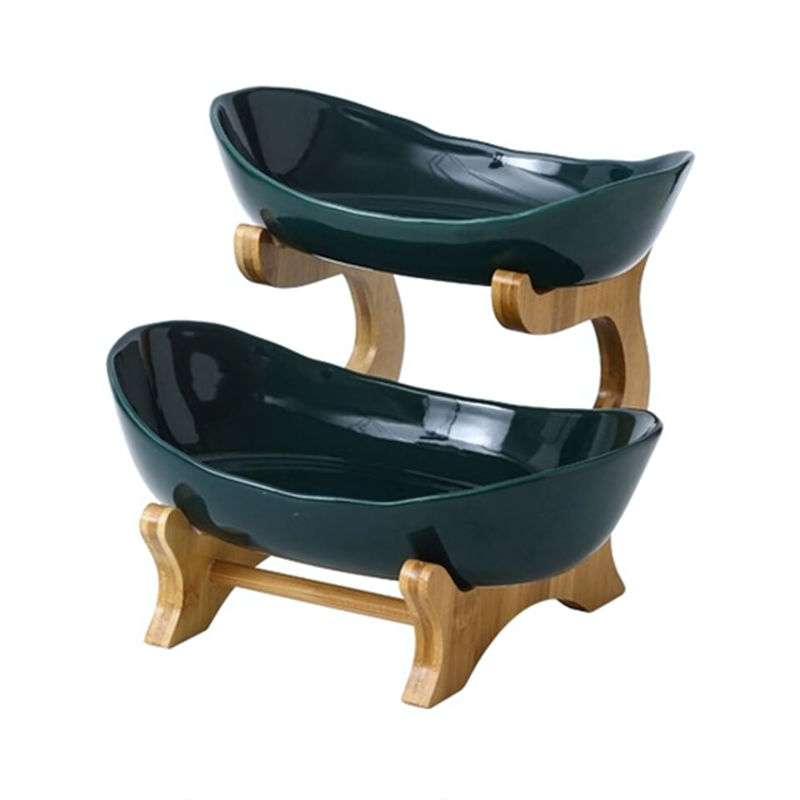 Three-Level Fruit Display Stand for Kitchen Storage Solutions