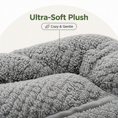 Ortekor Thick Ultra-Soft Polyester & Raised Edge Crate Pad