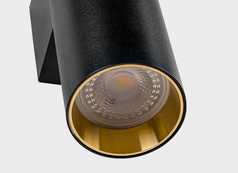Sleek Aluminum LED Sconce 12-Inch Square Modern Fixture for Bedroom Living Room Study Hallway Task Reading Ambient Indoor Lighting
