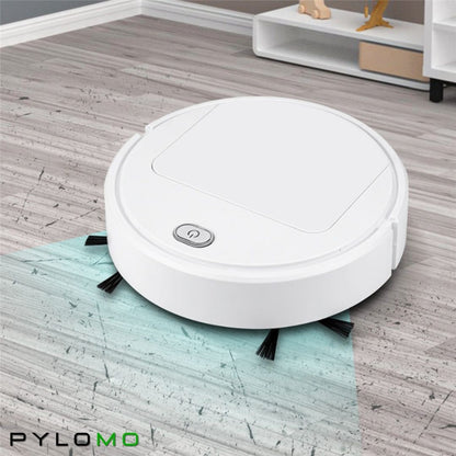 Robot Vacuum & Mop Combo for Hardwood Floors, Tile & Carpet – Slim Design, Pet Hair Removal, Allergen Filter, Quiet Clean