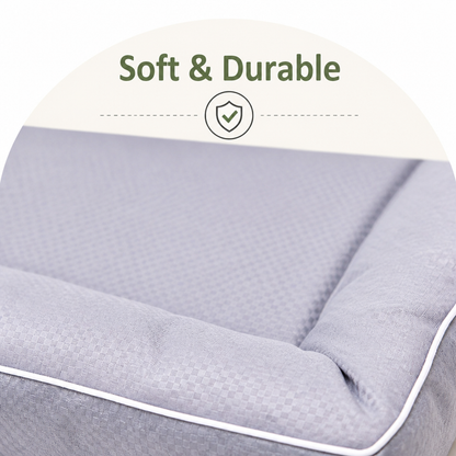 Ortekor All-Season Polyester & Non-Slip Dog Bed