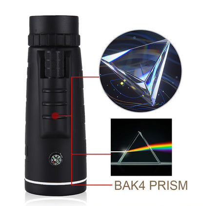 Portable Astronomy Telescope 500X Magnification for Night Sky Observation Adults Kids Backyard Space Viewing Moon Planets Stars