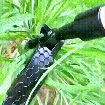 ErgoWeed | Stainless Steel Weed Puller Tool with Detachable Handle | Ergonomic Design for Effortless Weeding