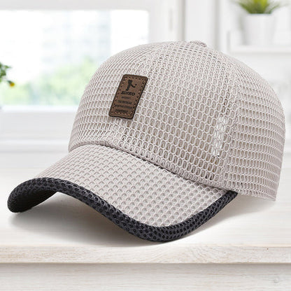 Ortekor Outdoor Casual Baseball Cap with Breathable Mesh Panels | Adjustable Fit for Ultimate Comfort