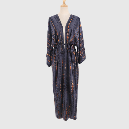OCEANVEIL – Tie Dye Beach Cover Up Kimono