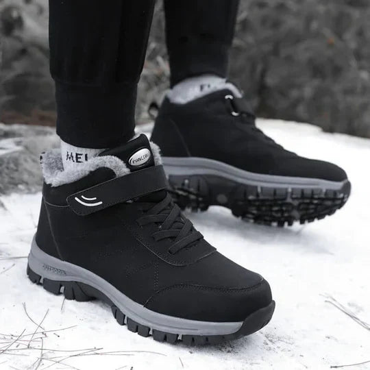 Orthopedic Winter Boots with Thermal Lining & Arch Support for Pain Relief