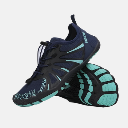 Toe Pocket Water Shoes for Men – Lightweight Quick-Dry Aqua Socks for Beach, Swimming & Pool