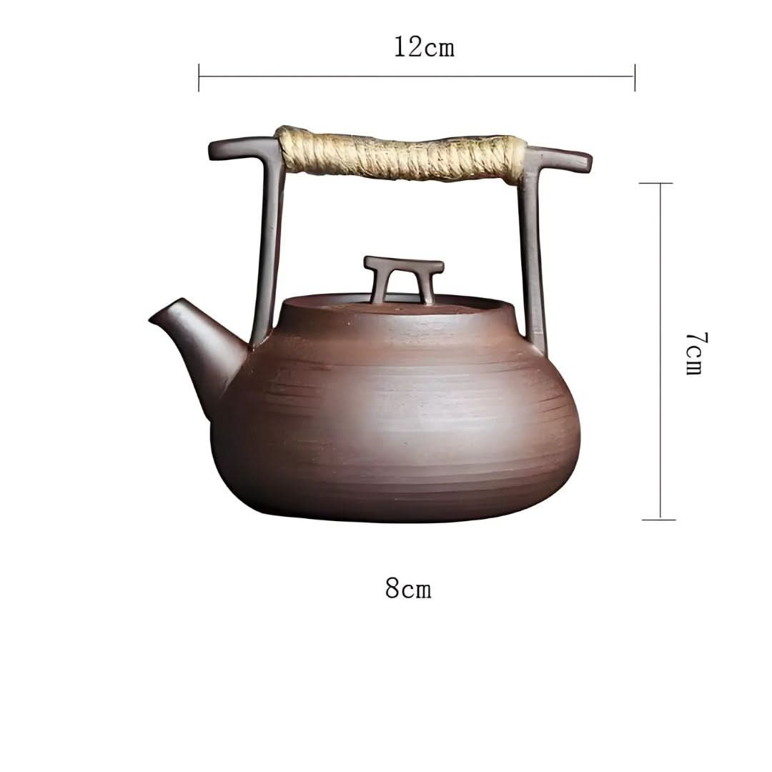 TEAGLOW – Teapot with Tea Warmer for Cozy Serving