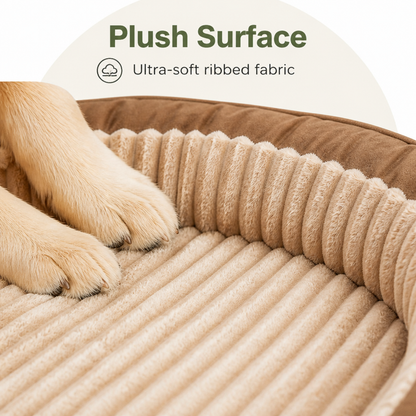 Ortekor Orthopedic Extra-Large Non-Slip Dog Bed
