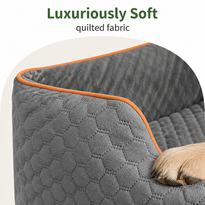 Ortekor Memory Foam & Washable Cover Car Booster Seat