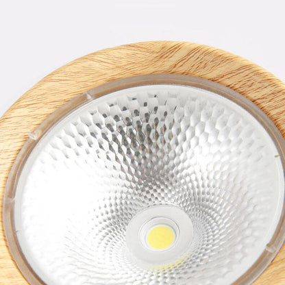 Low-Profile LED Ceiling Light 4.7 in Round Fixture 12W Contemporary Overhead Lighting for Bedrooms Hallways Home & Office Compact Surface-Mo