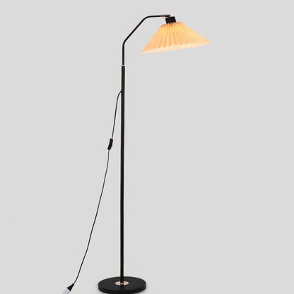 Adjustable Standing Lamp for Living Room & Bedroom 58.7 in Tall Metal Frame Black Finish E26 Socket 3 Light Temperatures LED Compatible Home