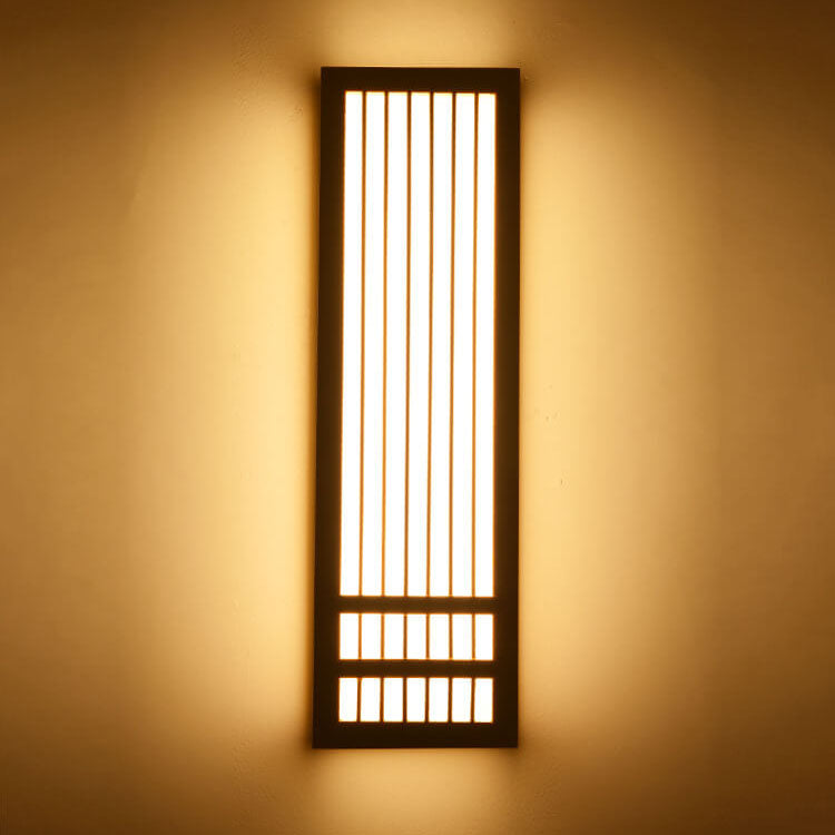Wood Sconce Light 12 in Neutral Finish for Hallway Bedroom Entryway Ambient Low-Profile Fixture Energy-Saving Indoor Decor