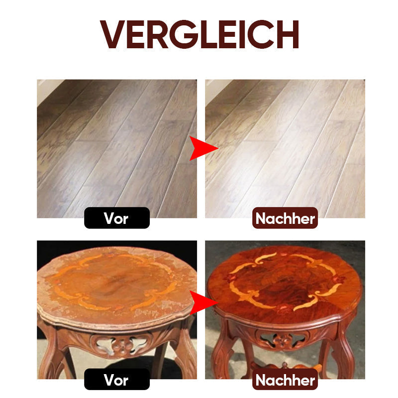 Wood Sealer and Protector Wax Oil for Decks, Fences & Outdoor Furniture – Weatherproof Finish Restores Natural Grain on Hardwood, Cedar, Pin