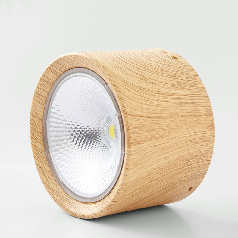 Low-Profile LED Ceiling Light 4.7 in Round Fixture 12W Contemporary Overhead Lighting for Bedrooms Hallways Home & Office Compact Surface-Mo