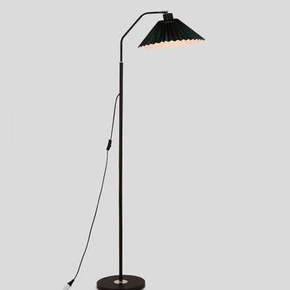 Adjustable Standing Lamp for Living Room & Bedroom 58.7 in Tall Metal Frame Black Finish E26 Socket 3 Light Temperatures LED Compatible Home