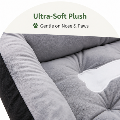 Ortekor All-Season High-Resilience Dog & Cat Bed