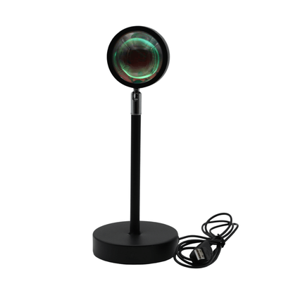 SolaraGlow – 360° Sunset Projection Mood Lamp