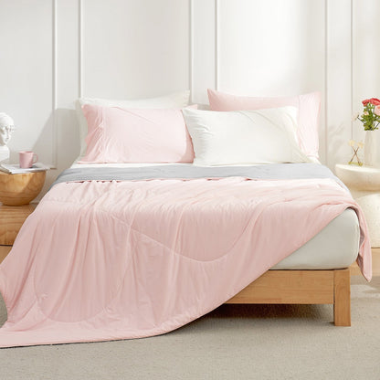 Cloud-Like | Extra Cooling Comforter with Japanese Fabric & Lightweight Design | Breathable Comfort for Hot Sleepers