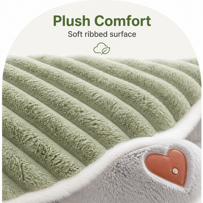 Ortekor Four-Season Plush & Washable Dog Sleeping Mat (Removable Floor Mat)