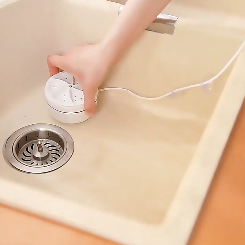 Ultrasonic Laundry Cleaner for Travel & Small Loads USB Powered Sink Washer Compact Clothes Cleaning Device for Apartments RVs Camping